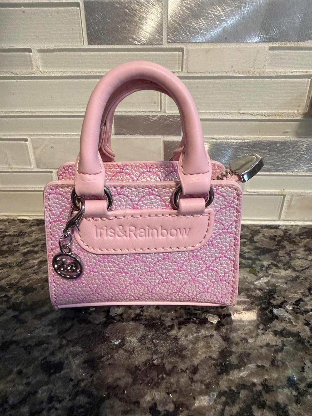 Mini Tote in Light Pink
